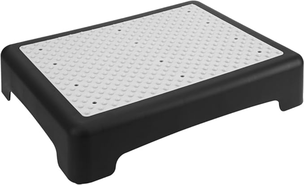 Step Stool for Adults, Heavy Duty, Anti-Slip, Holds 440 lbs