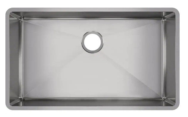 Elkay Crosstown 32 in. Undermount Single Bowl 18-Gauge Kitchen Sink HDU32189F