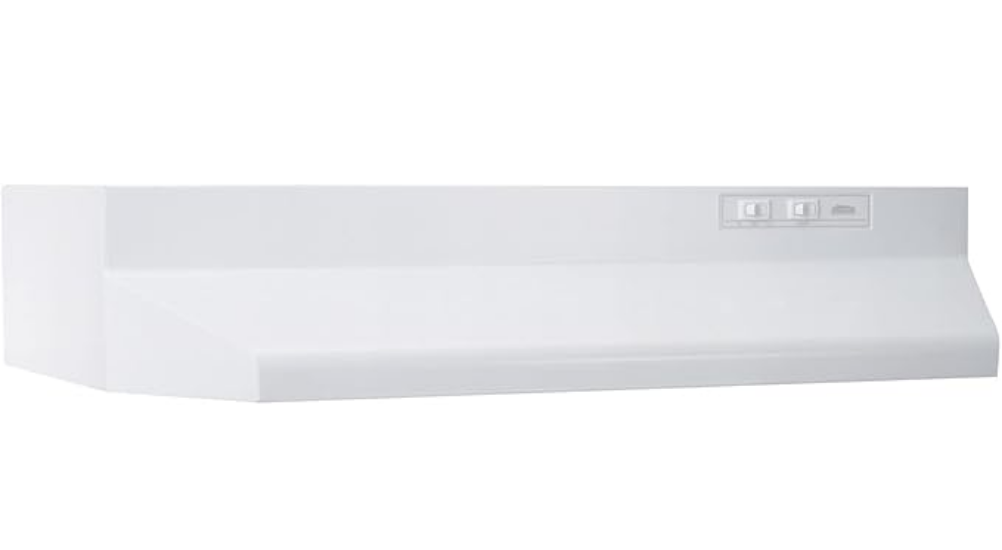 Broan-NuTone 30-inch Under-Cabinet Range Hood, White