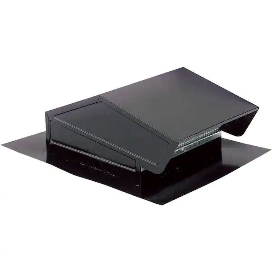 Broan Galvanized Steel Roof Cap with Built-In Damper