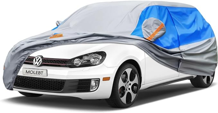 Molebt Waterproof Hatchback Car Cover