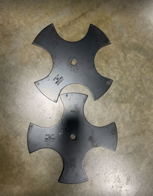 Stens Star Edger Blade, Trail Mate 11250, ea, 1