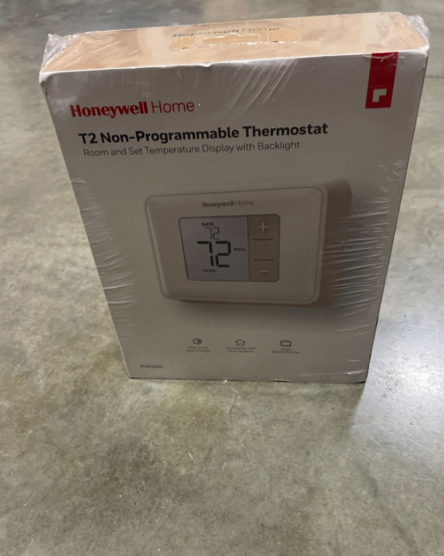 Thermostat, White Honeywell Home RTH5160D1003 Non-programmable