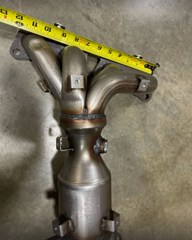 TWG Exhaust Manifold with Integrated Catalytic Converter Generic N/CA/203-1303 009 9165 04 19