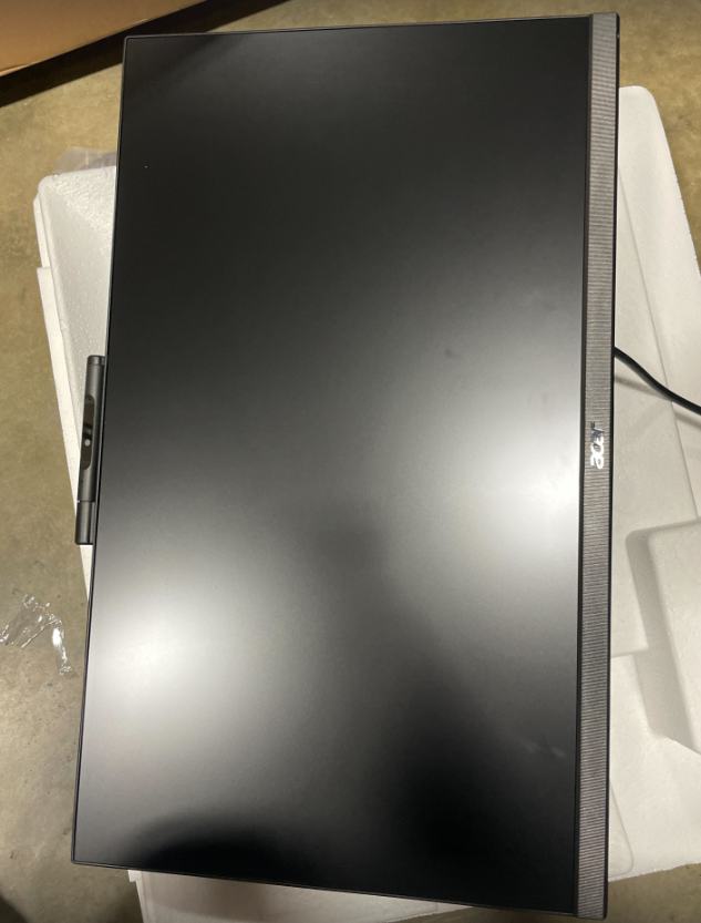 Monitor - 16:9 - Black Acer Vero CB242Y E3 24 Class Full HD LED