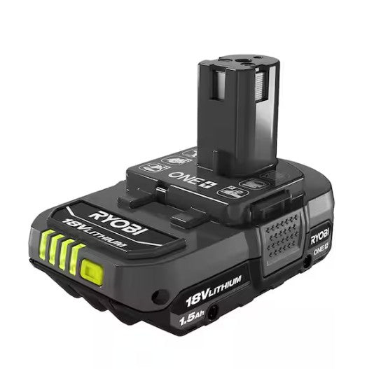 RYOBI ONE+ 18V 1.5 Ah Lithium-Ion Battery PBP002