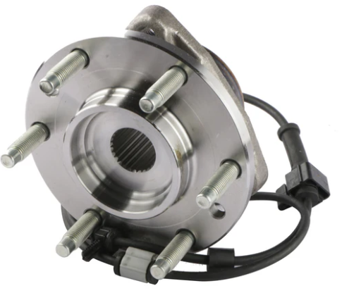 MOSTPLUS Front Wheel Hub Bearing Fit For 2002-2009 Chevy Trailblazer GMC SUV w/ ABS 6 Lug 513188