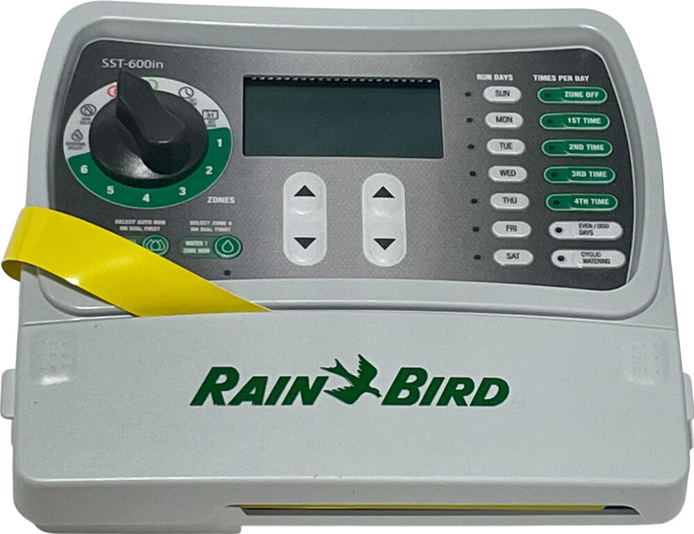 Rain Bird SST600IN Simple-To-Set Indoor Sprinkler/Irrigation System Timer