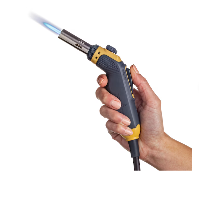 Bernzomatic FirePoint Creator Tool, Precision Flame Hand Torch for use with Bernzomatic MAP-Pro or Propane Fuel