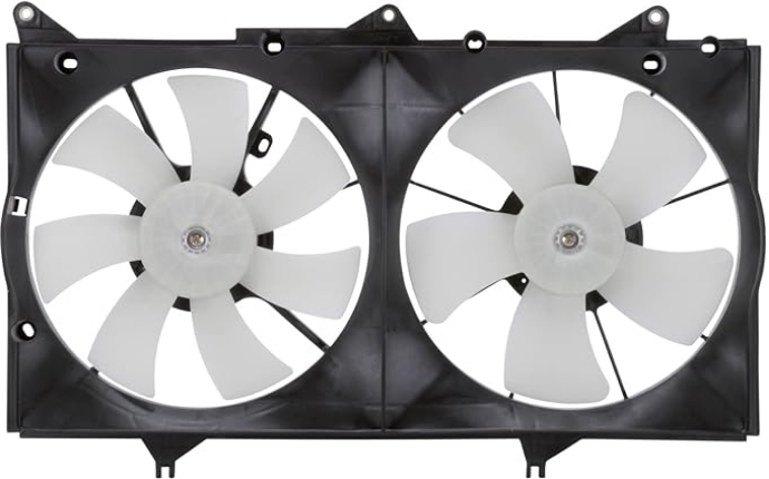 TYC Dual Radiator And Co - 621060