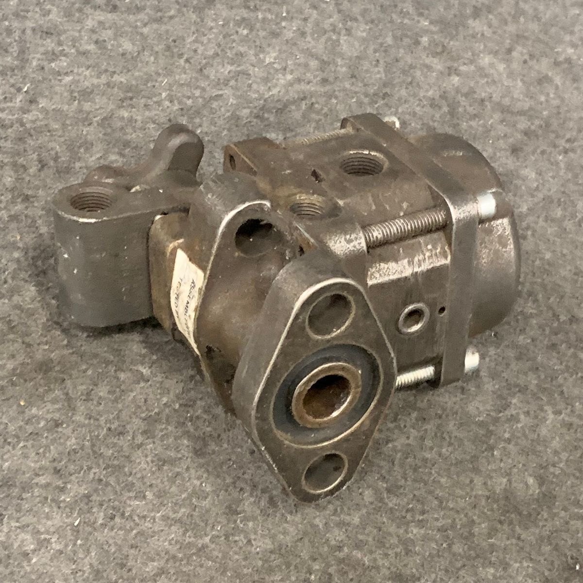 Spitter Drain Valve
