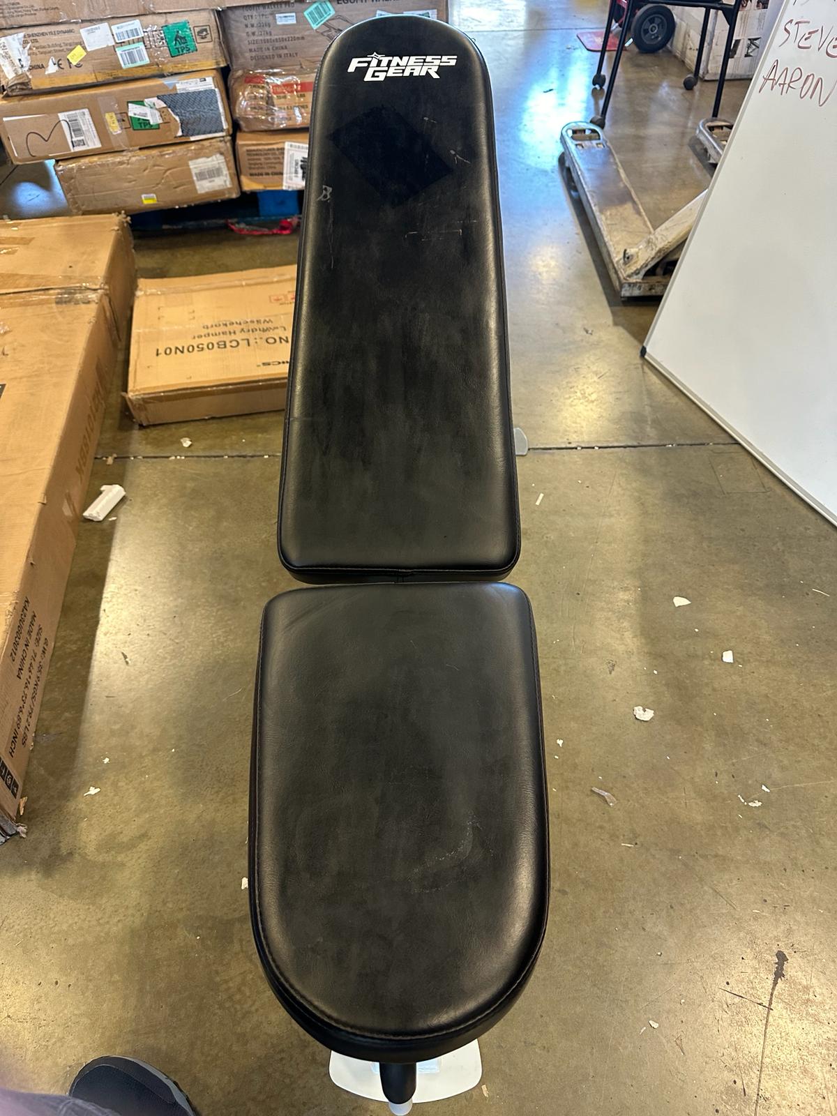 Slightly Used Fitness Gear Pro Utility Weight Bench UB|600