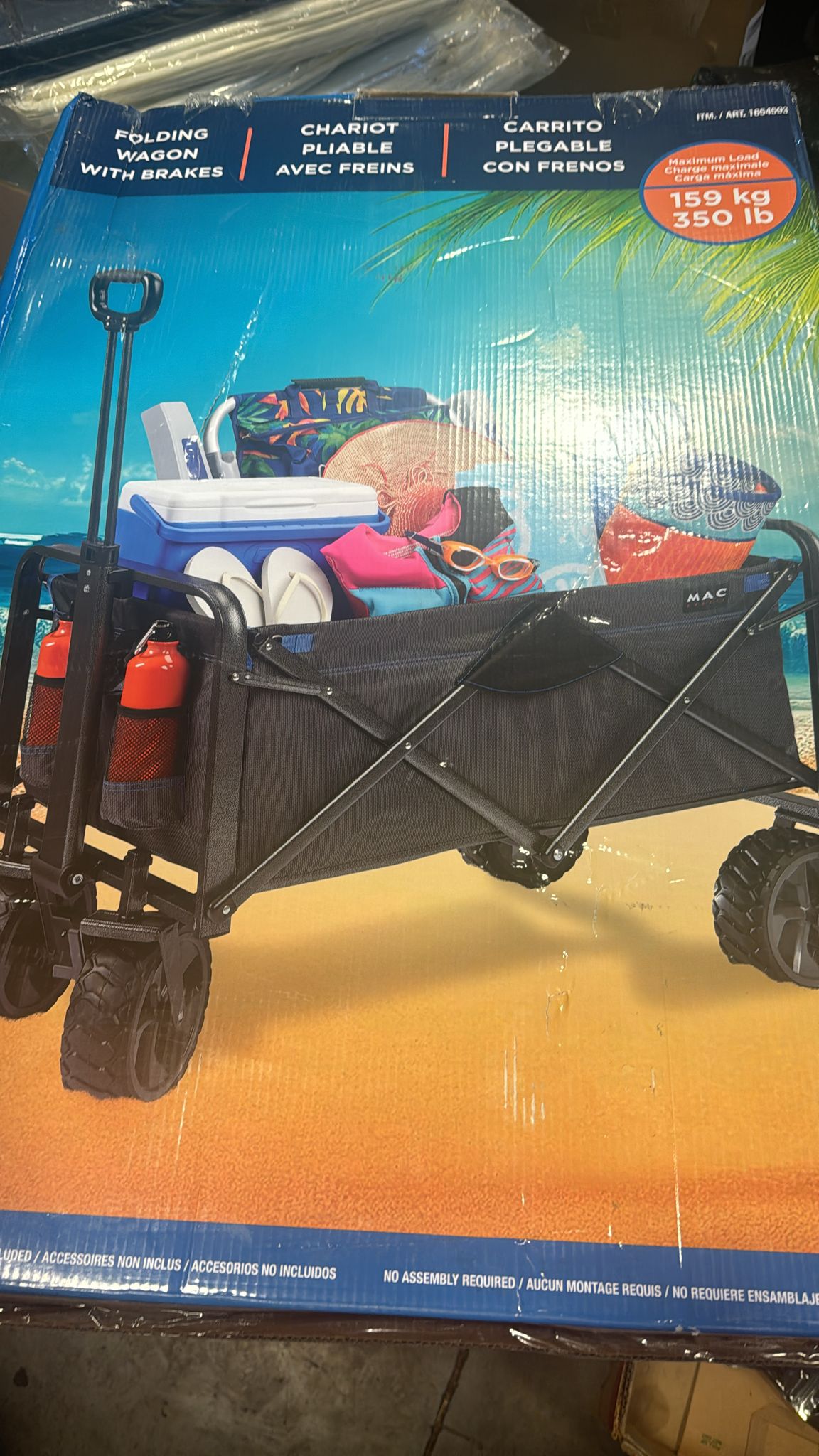 Mac Sports deals XL Folding Wagon