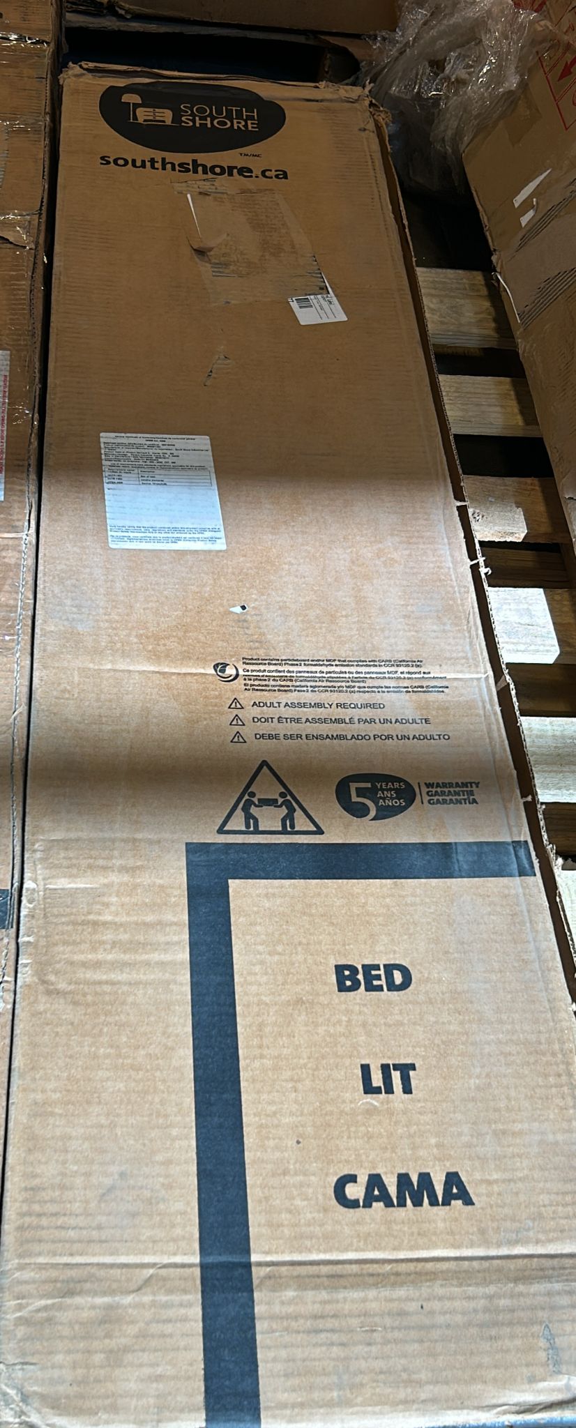 south shore 500192039 bed kit cama