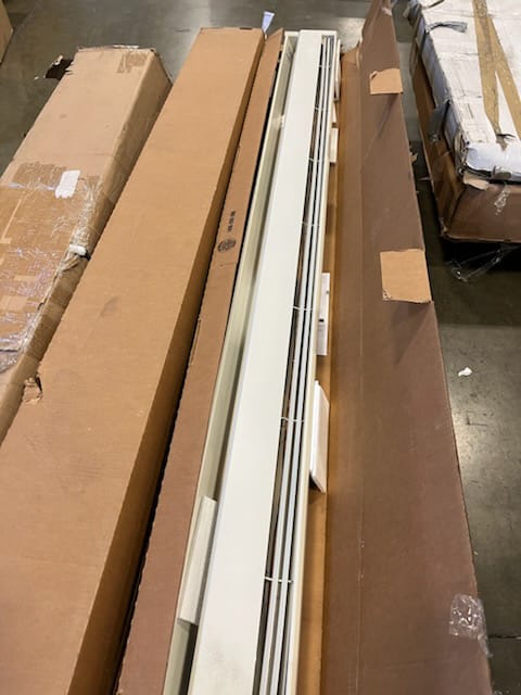 Marley Qmark HBB2004 Liquid Filled Baseboard Heater, 2000 Watt, Beige
