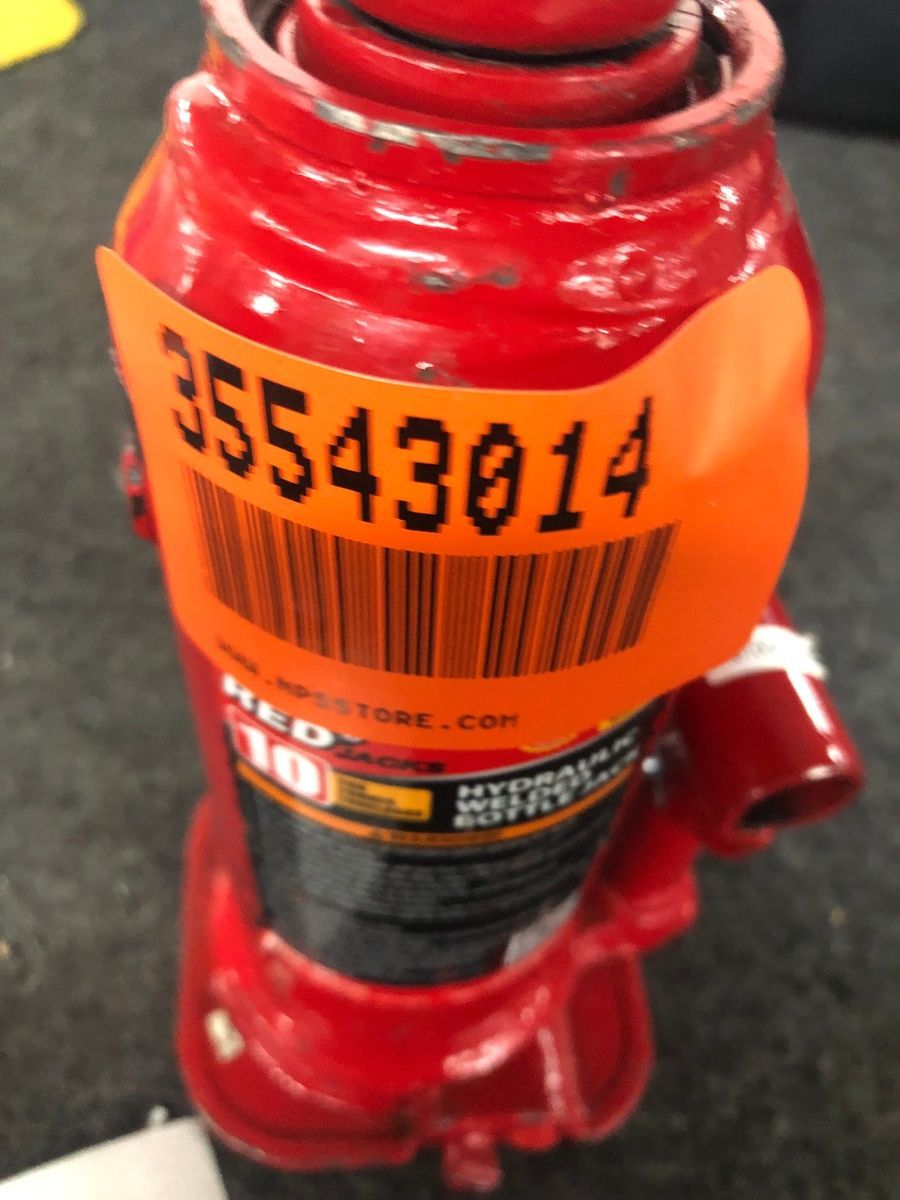 Hydraulic Welded Bottle Jack