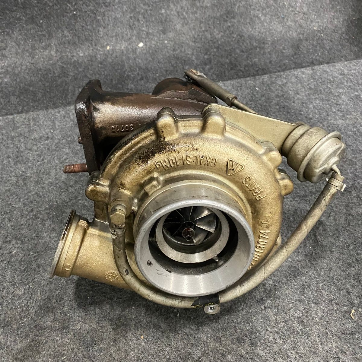 Turbocharger