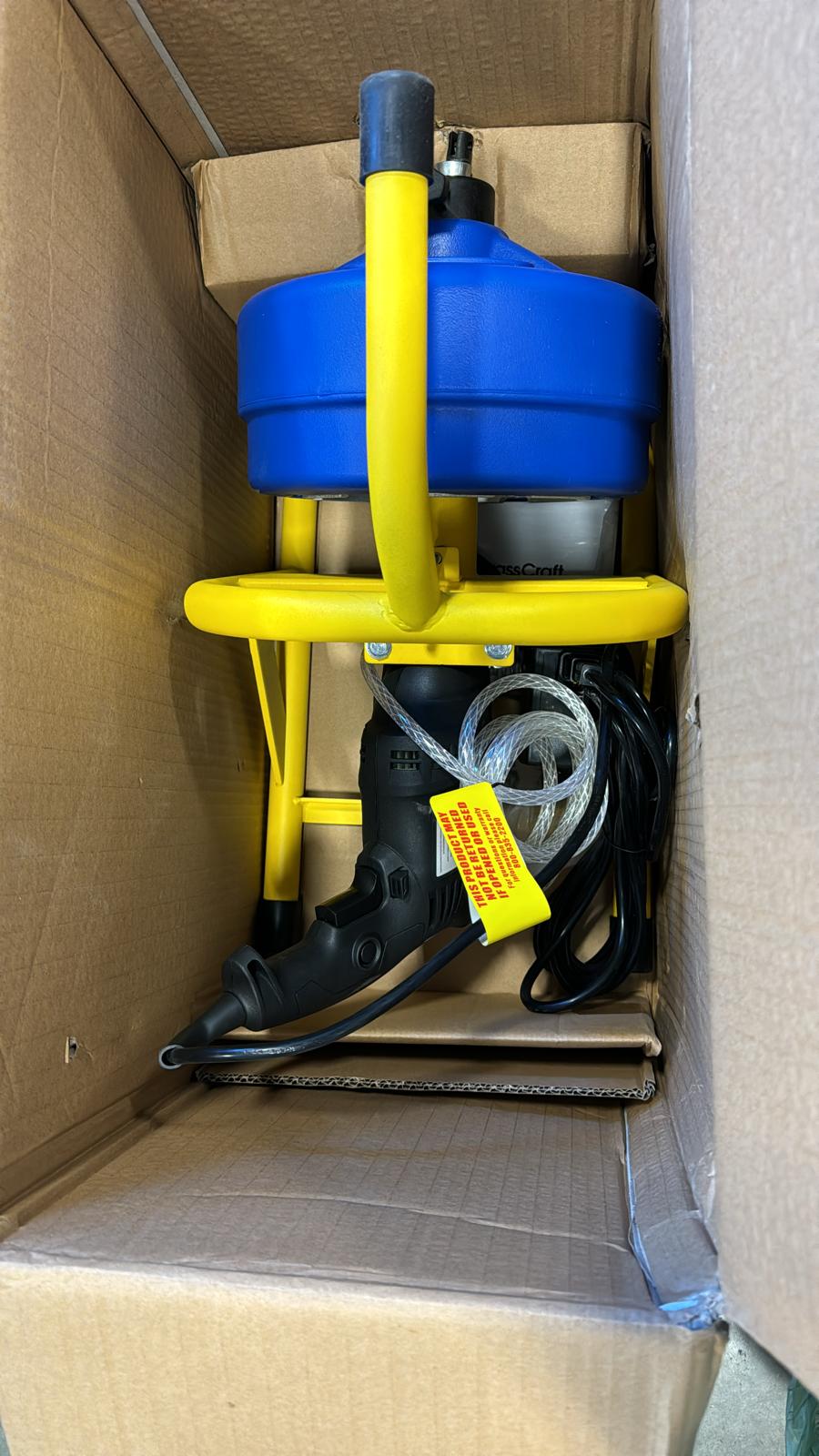 BrassCraft Cobra 5/16 in. x 50 ft. Cable Drum Machine BC260
