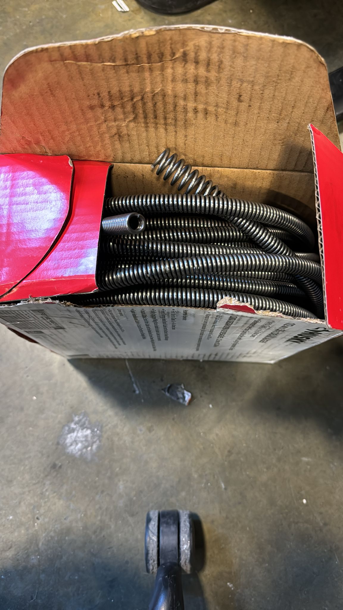 Husky 1/2 in. x 50 ft. Drain Auger