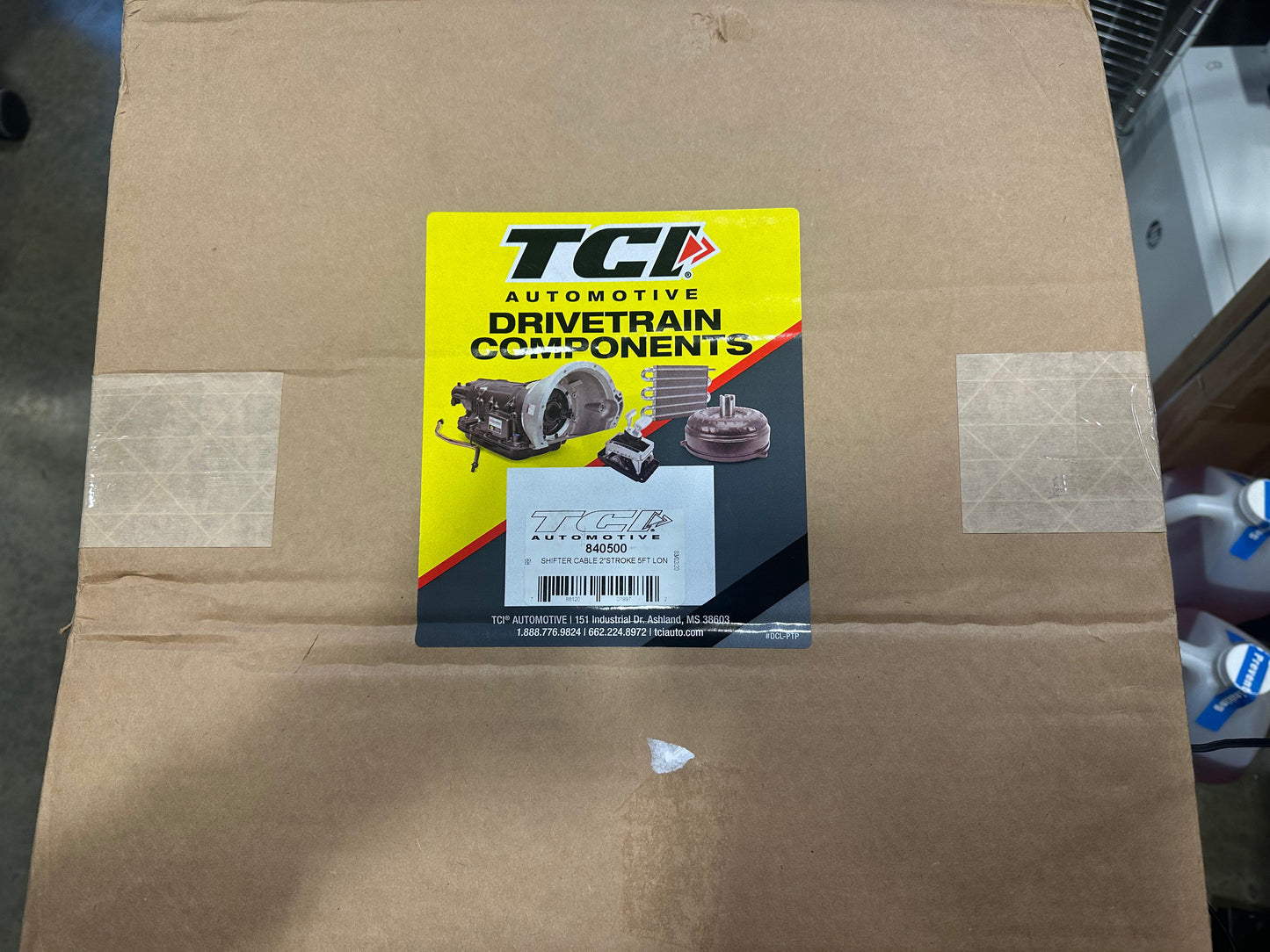 TCI 840500 Shifter Cable