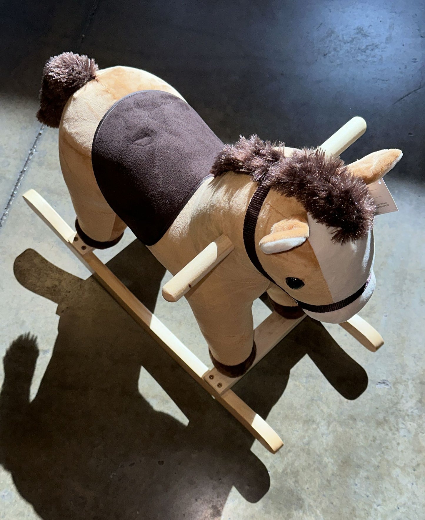 Rock My Baby Rocking Horse (Brown)