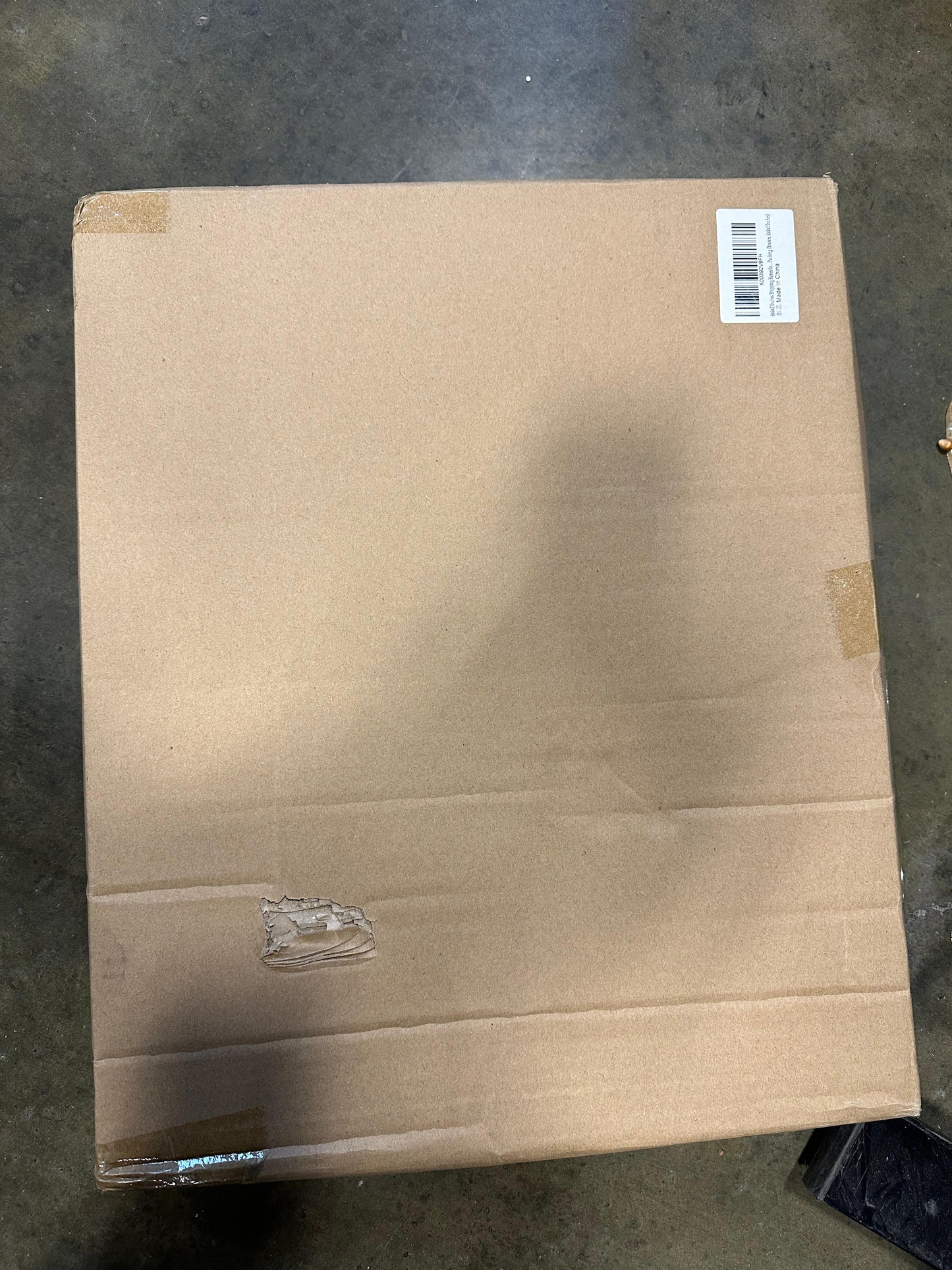 Sodissa 6x6x2 Inches Shipping Boxes Pack of 25, Brown Corrugated Cardboard Boxes for Small Bussiness, Packing and Mailing