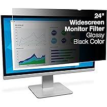 3M Privacy Filter 24" Widescreen Monitor PF24.0W1B