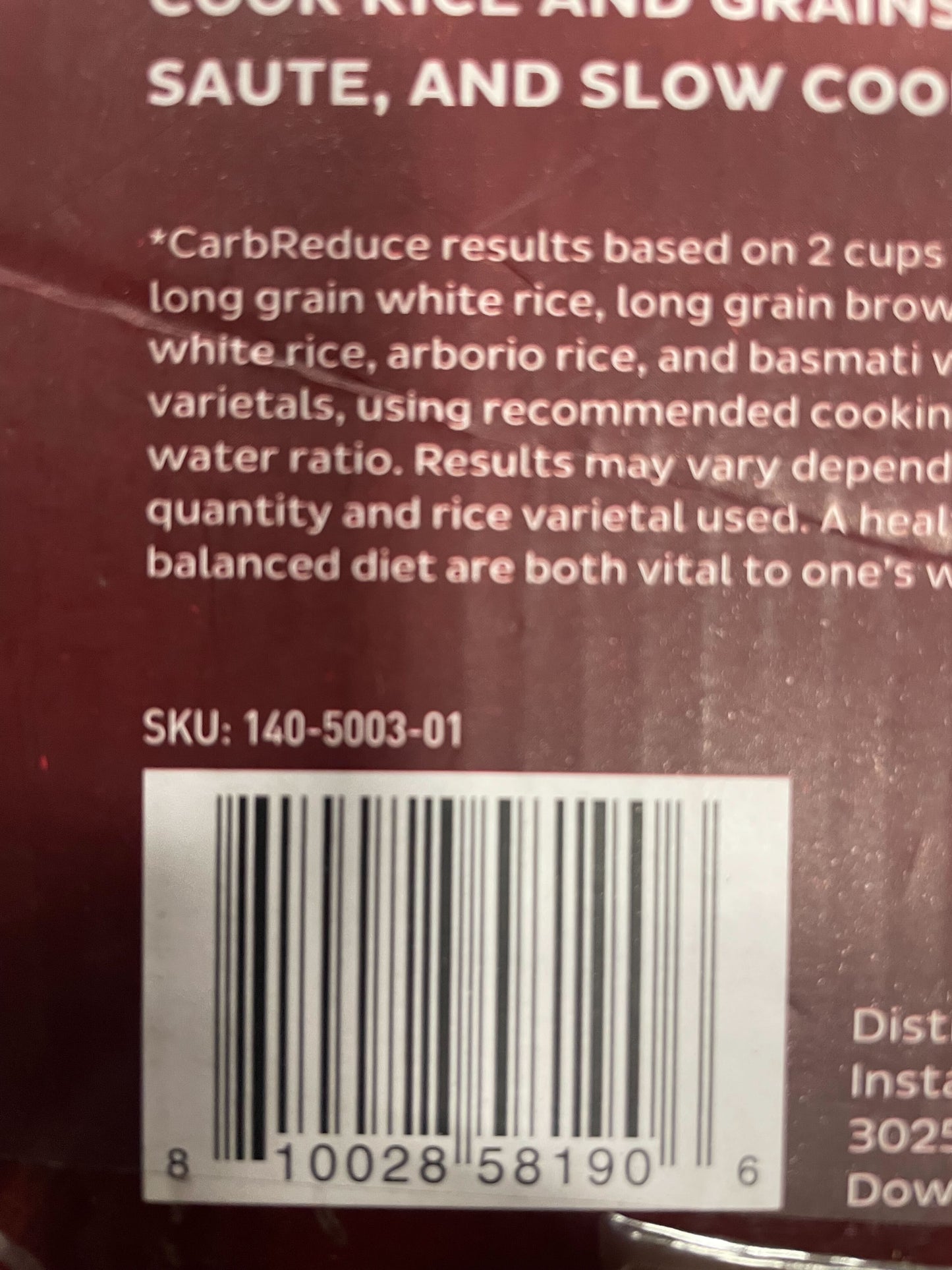 Instant Pot Instant 20-Cup Rice Cooker listing#286246225701