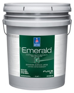 Emerald Interior Acrylic Latex Paint