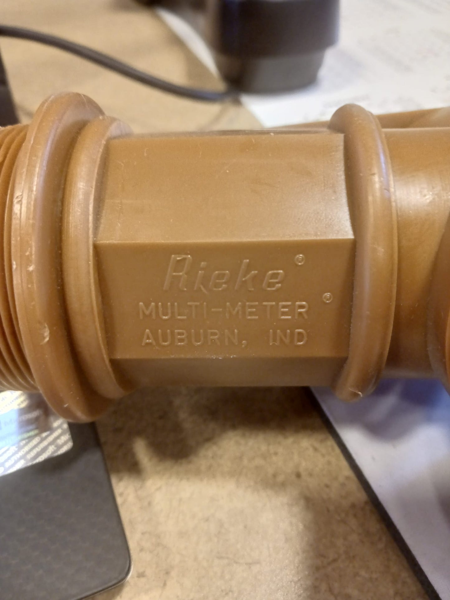 RIEKE DRUM FAUCET MULTI-METER 2" GASKET