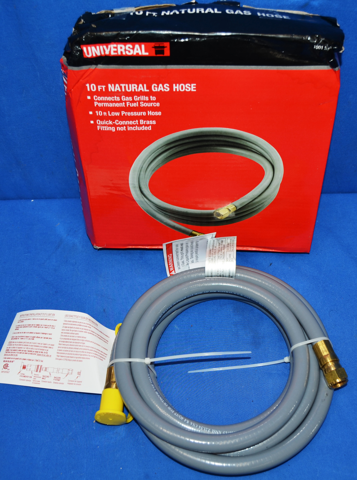 NEW Universal 10 ft. Natural Gas Hose