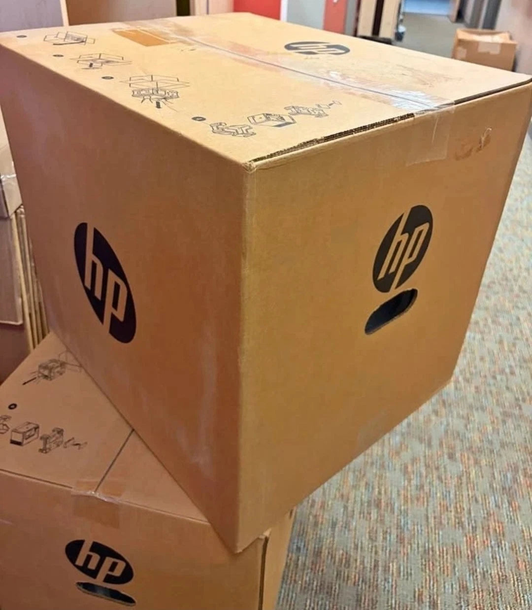 HP LaserJet Enterprise M608n K0Q17A Brand New Sealed Monochrome Printer