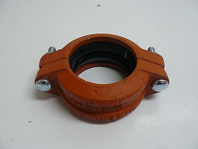 Grinnel - 1" Sprinkler Pipe Fitting Clamp Coupling