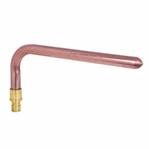 Sioux Chief 1/2" Expansion PEX Copper Stub Out Elbow 4"x8" 630WG248