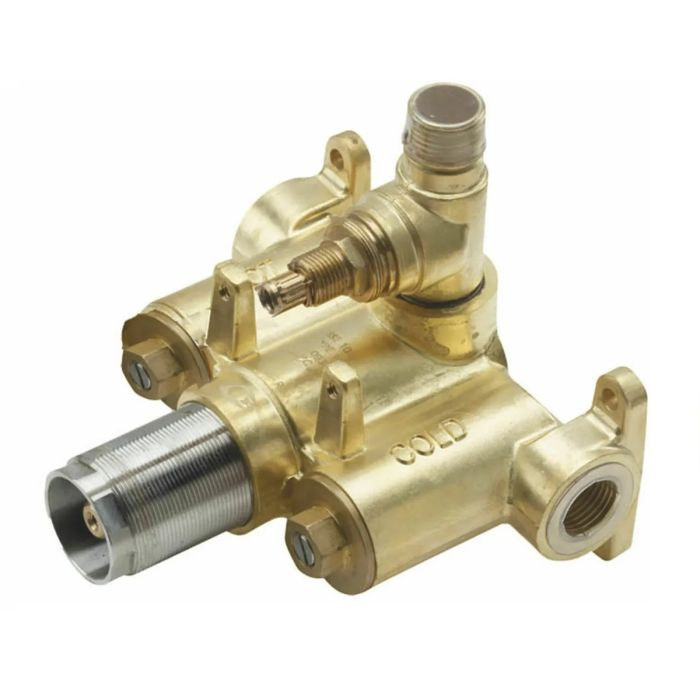 Styletherm 1/2" Thermostatic Rough Valve With Single Integral Volume Control