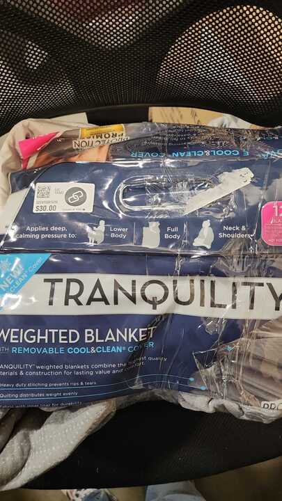 Tranquility - Weighted Blanket, Clean & Cool Technology