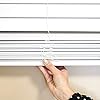 MTM 2" LP Cordless Fauxwood Blinds 36"x72"- Coconut Color