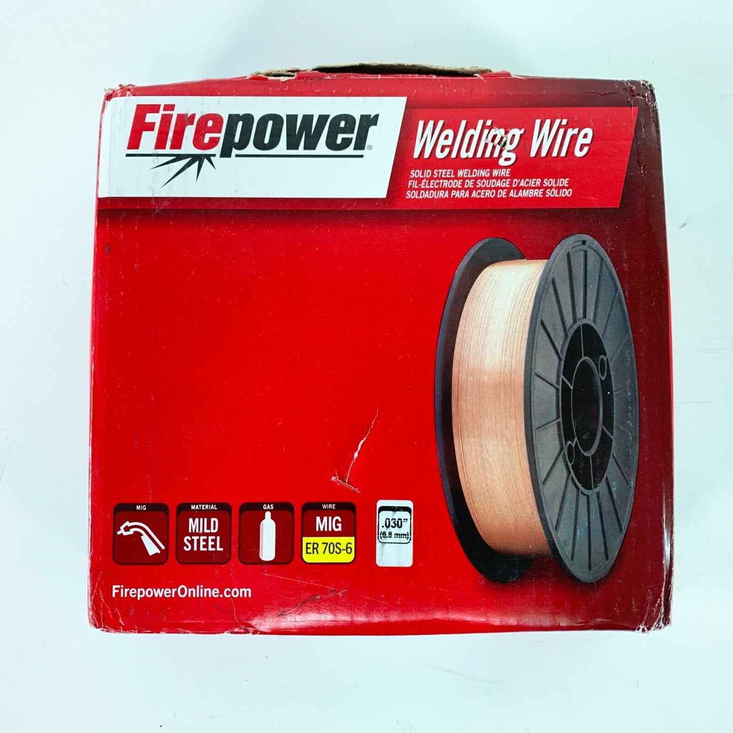 Thermadyne Firepower 1440-0211 11-Pound 023-70S-11 Firepower Welding Wire