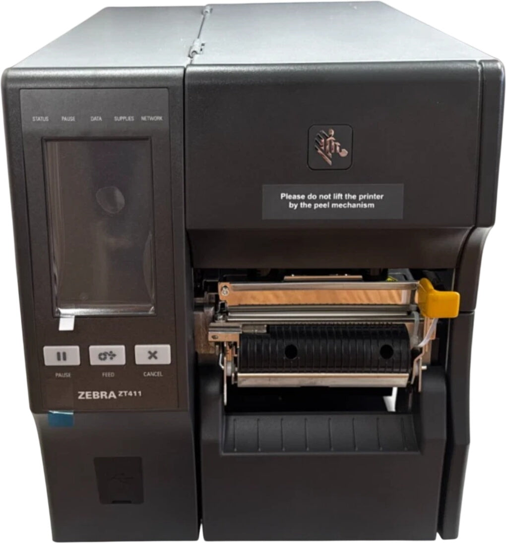 Zebra ZT41142-D3100596 ZT411 Industrial Label Printer - UPS Only - Thermal Transfer - 203DPI
