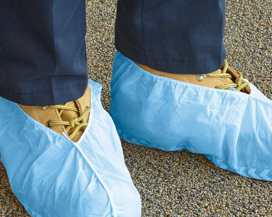 Standard Shoe Covers - XL, Blue