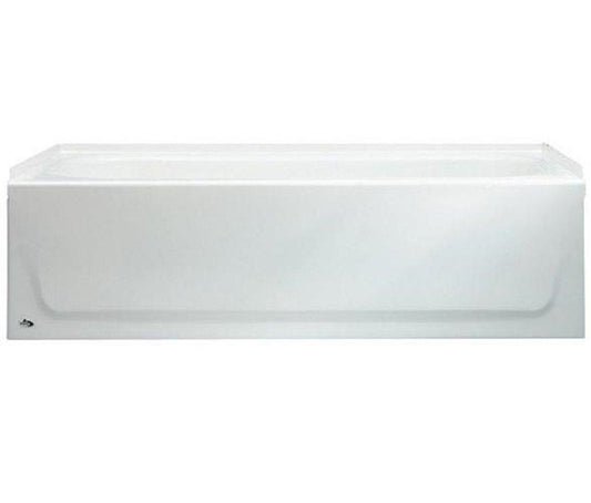 Right Hand Bath Tub, White, 5-Ft.