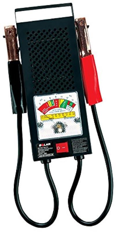 Clore Automotive Solar 1852 100 Amp Battery Load Tester Black