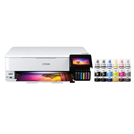 Epson EcoTank Photo ET-8550 (DEMO UNIT, INK PREINSTALLED)