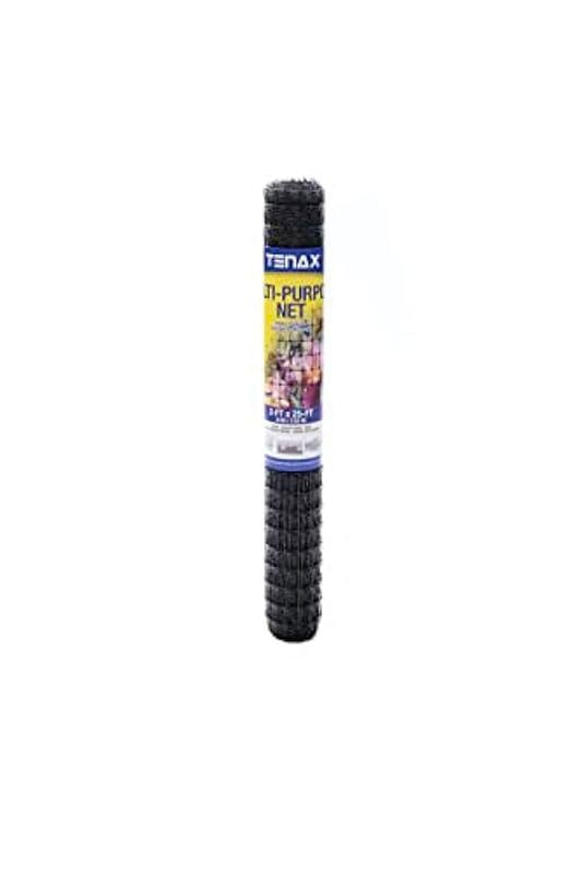 Tenax Multi-Purpose Net, 2' x 25', Black