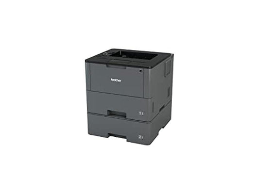 Brother Monochrome Laser Printer, HL-L6200DWT, Duplex Printing, Mobile Printing, Dual Paper Trays, Wireless Networking, Amazon Dash Replenishment Ready