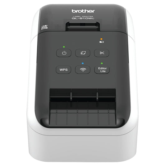 Brother QL-810WC Ultra-Fast Label Printer with Wireless Networking