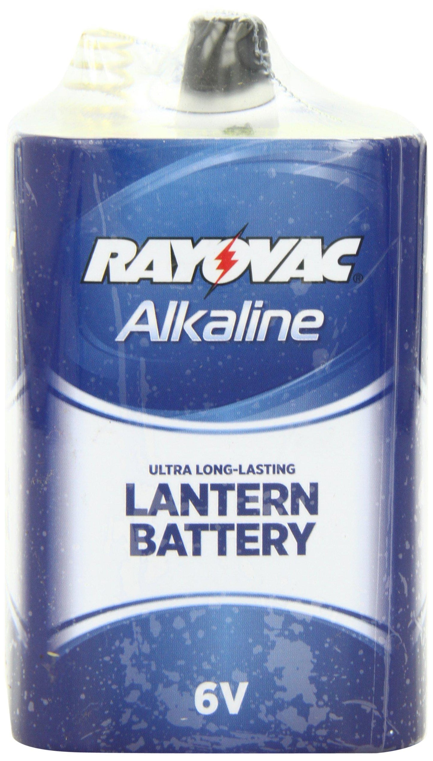 Rayovac Alkaline F 6-Volt Spring Terminal Cell Battery