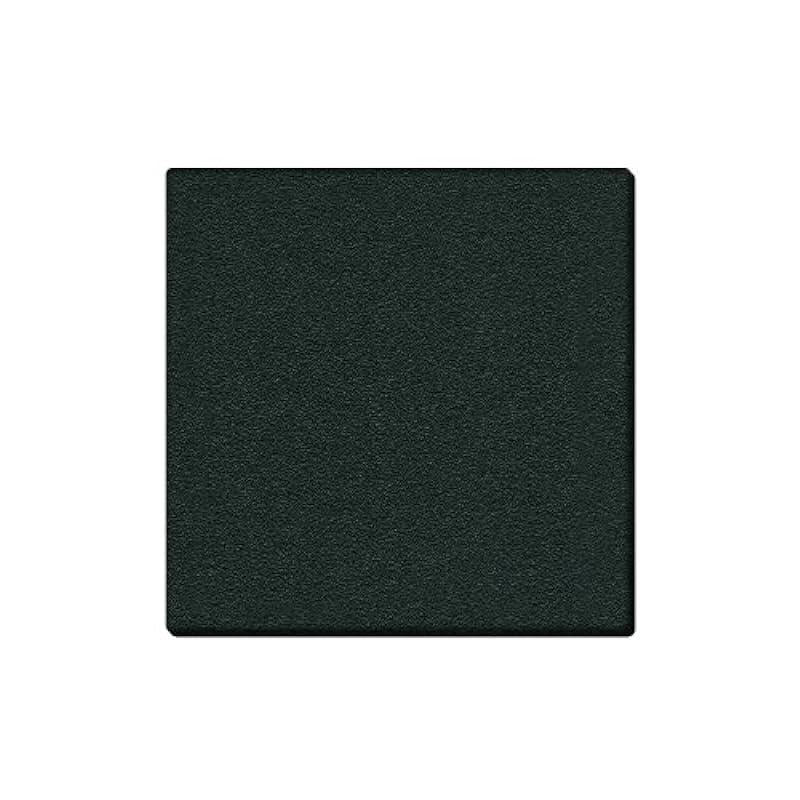 Ghent's Vinyl 4' x 4' Wrapped Edge Bulletin Board in Ebony Brown