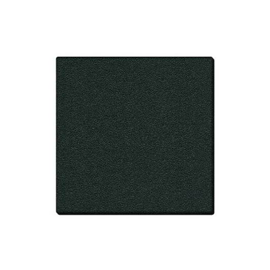 Ghent's Vinyl 4' x 4' Wrapped Edge Bulletin Board in Ebony Brown