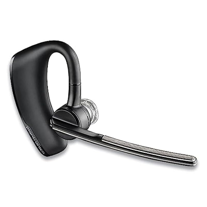 poly Voyager Legend Monaural Over The Ear Bluetooth Headset, Black